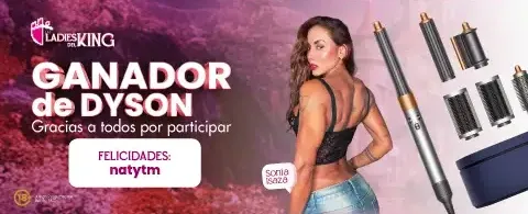 Gana una Dyson ahora mismo